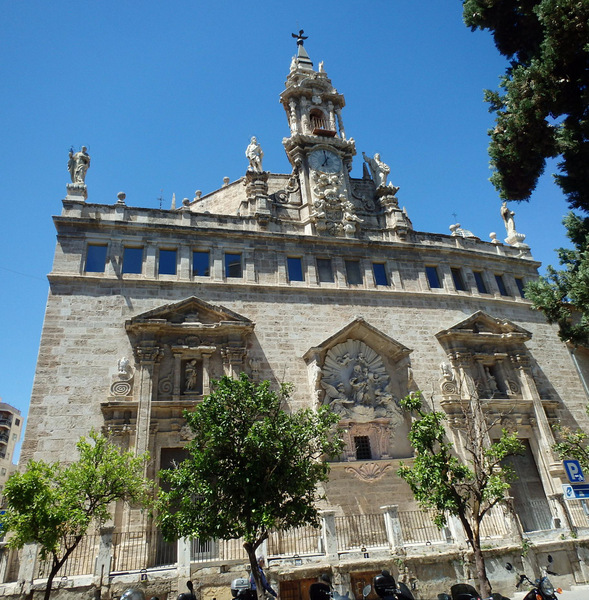 La Lonja de la Seda, 15th Century Gothic Silk Exchange.